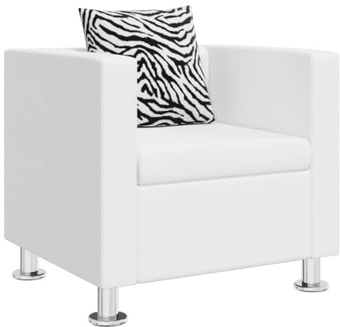 vidaXL Kunstleder Armsessel Relaxsessel Loungesessel Armsofa Sessel Lehnstuhl