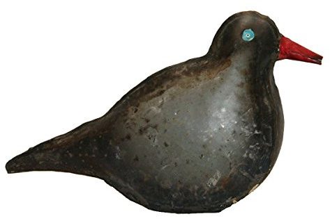 Vogel Metall Dekofigur Blechfigur Dekoration Gartendeko - Gall & Zick