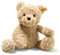 Steiff Kuscheltier Jimmy Teddybär, Süßes Stofftier mit Kunststoffaugen, Kinder, Jungen & Mädchen, Friends, Plüschtier 30 cm, Hellbraun, 113505