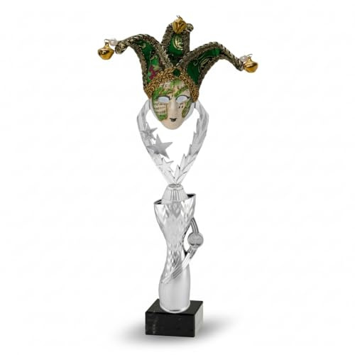 Generico Trofeo Carnevale – Coppa Premiazione Festa in Maschera, Trofeo Evento Carnevalesco, Premio per Sfilate, Scuole, Feste e Competizioni