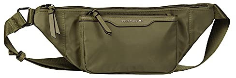 TOM TAILOR bags VIONA Damen Maskentasche one size, sage, 35x7x13