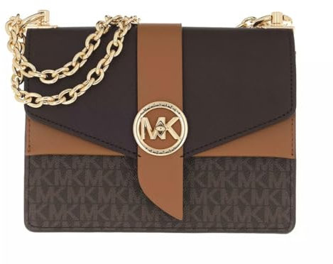 Michael Kors 32S1GGRC0B-252 SM CONV XBODY Donna BRN/ACORN