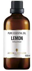 Amphora Aromatics Lemon Essential Oil 100mls