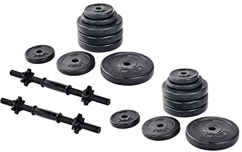 OnWay Hantelstangen Fitness Training 2 x 15kg Set OW1304