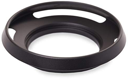 CELLONIC Weitwinkel Gegenlichtblende kompatibel mit Ø 52mm Universal - Filtergewinde Objektiv Sonnenblende Kamera Streulichtblende Lens Hood