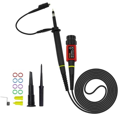 JUUTQA P4100 Universal 100:1 High Voltage Probe for Oscilloscopes for Rigol Atten Owon Siglent