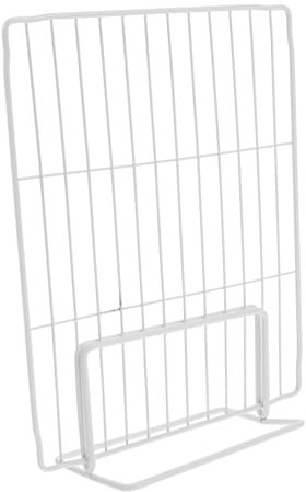 TOPBATHY Freezer Wire Divider Shelf 22x29cm Metal Refrigerator Separator Organizer Suitable for Freezer and Fridge Storage