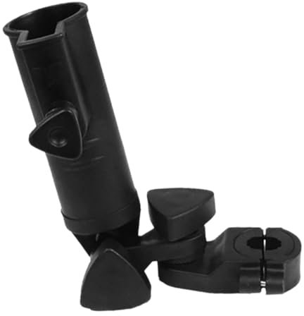 Parliky Golf Cart Accessories Chair Umbrella Clamp Golf Sun Umbrella Push Cart Holder Mounting Holder