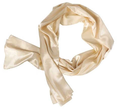 ARTSEWPLY Scialle Elegante Satin Per Donne Coprispalle Versatile Per Cerimonie Matrimonio e Da Sciarpa Sofisticata Satin Per Occasioni Speciali Colore