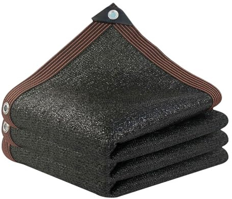 Rete ombreggiante 70-90% Protezione Solare 4x5m, Telo ombreggiante Traspirante, Rete ombreggiante in Tessuto, Vela ombreggiante, per Patio, Serra, pergolato, pollaio, fienile, canile, Garage