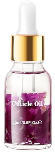 Huile pour Ongles et Cuticules | 15ml Huile Fortifiante pour Ongles Abîmés et Cassés - Traitement Nourrissant Maison Doux Réparation Cuticules Dommagées