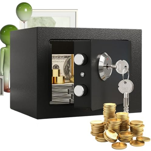 Fuerte Estuche Organizador Portátil Ignífugo Para Dinero Y Almacenamiento