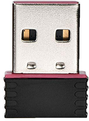 Jectse Portable -USB-Adaptateur Fil 600 Mbit/S Carte Réseau pour/Mac, Dongle WiFi pour Les Réunions Commerciales de