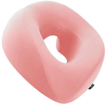 Vynetra Oreiller ergonomique en mousse à mémoire de forme pour tables de massage avec housse en polycoton respirant et repose-pieds amovible en mousse à mémoire de forme
