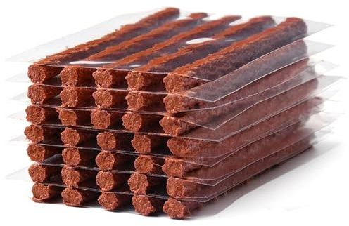 35pièces Bande De Réparation De Pneus,Mèches Crevaison Voiture,Meche Pneu,Mèche Pour Pneu,Kit Meche Pneu Voiture,Kit Reparation Pneu Voiture,Meche Anti Crevaison Pour Voiture,Moto,Camionnette,Tondeuse