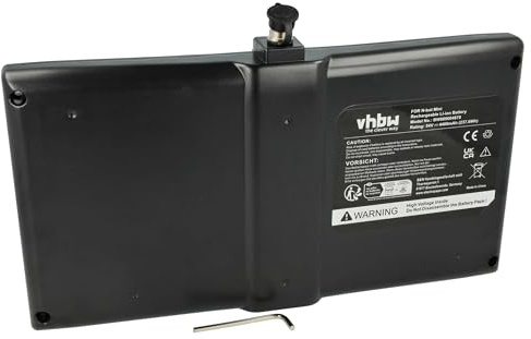 vhbw Batterie Remplacement pour Segway 10.02.3059.20 pour E-Scooter (4400mAh, 54V, Li-ION)