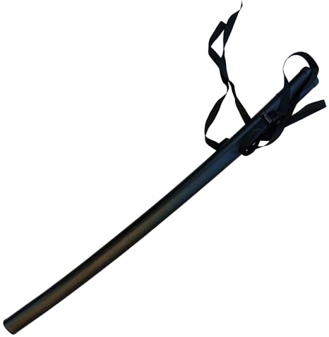 Saya per Bokken Arti Marziali Aikido, Iaido, Kenjutsu - Fodero per Spada in legno o plastica con Sageo per allenamento estrazione (nukitsuke) e il rientro (noto)