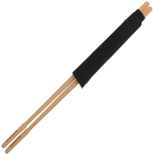 Toyvian Varilla de Paño para Limpiar Flauta y Clarinete, Kit Portátil Reutilizable Paño de Tela para Cuidado y Limpieza de Instrumentos Musicales