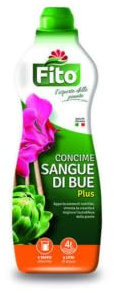 nextradeitalia 1 PZ FITO CONCIME Liquido Sangue di Bue 1 kg MOD.FERX.HBKPP