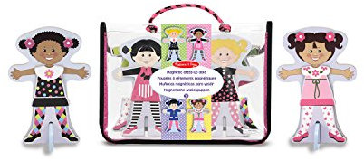 Melissa & Doug Magnetische Anziehpuppen aus Holz