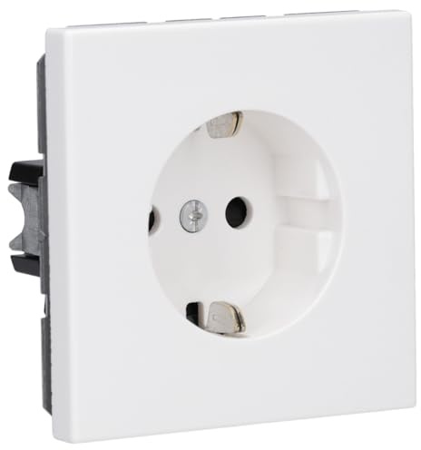 JUNG LS1520KIWW SCHUKO Safety Steckdose Alpinweiß Serie LS