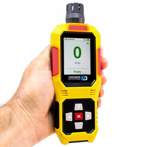 Detector de Amoníaco de Forensics | Prueba de Caída Superada Desde 10 pies | Granjas, Avicultura y Porcicultura | Medición de Calidad del Aire | Dígitos Grandes