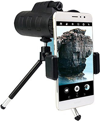 Handy Teleskop Digital Nachtsicht Monocular Teleskop Spektiv 40X60 Hd Umfang Für Outdoor Jagd Vogelbeobachtung Watching World Cup