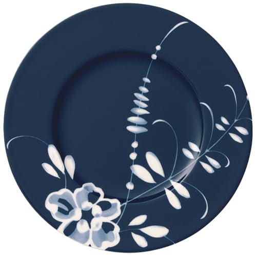 Vieux Luxemburg Brindille Assiette à pain, Bleu