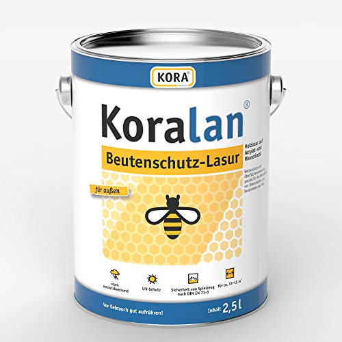 KORA KORALAN BEUTENSCHUTZ-LASUR - 2.5 LTR (NUSSBAUM)