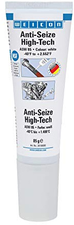 WEICON Anti-Seize High-Tech Assembly Paste 85 g Protection contre la corrosion sans métal