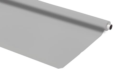 probath ERSATZROLLE HALB Kassetten DUSCHROLLO Modell Uni HELLGRAU 7 Breiten ZUR Wahl (80x240 cm)