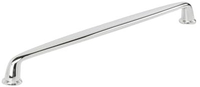Amerock BP5380626 | polierter Chrom-Gerätegriff | 457 mm Schrankgriff von Mitte zu Mitte | Kane | Möbelbeschläge