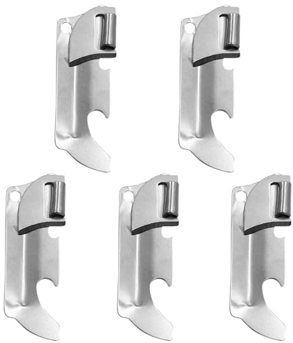 Abrelatas De 5 Piezas, Abrelatas Manual, Abridor De Botellas Portátil, Abrelatas Multifunción, Mini Abrelatas, Adecuado Para El Hogar, Al Aire Libre, Camping