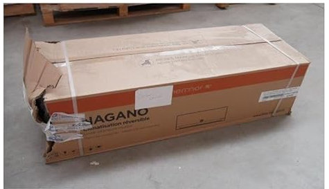 Thermor - Unité intérieure de climatisation 7KW murale seule pour installation mono-split (UE non-inclus) R32 24000BTU Nagano