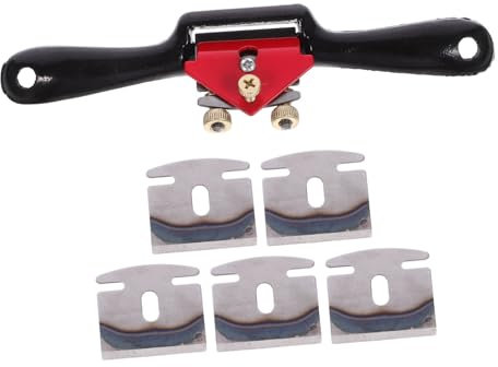 DOITOOL Raboteuse Manuelle Pour Le Travail Du Bois Équipement Pour Le Travail Du Bois Raboteuse Grattoir À Peinture Outil Pour Le Taille S Coupe De Précision