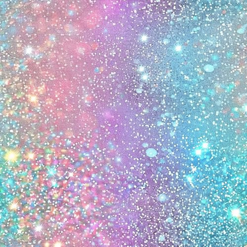 JIAOQSS Selbstklebende Tapete Rosa Glitzer Regenbogen Mustertapete Muster Tapeten Klebetapete Vinyl Wrap Wandtapete Wohnzimmer Schlafzimmer Möbelfolie Bunt Wasserdicht Wallpaper