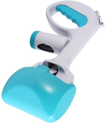 ROMISBABA Accesorio De Limpieza para Mascotas Pinza para Excrementos Fácil De Usar