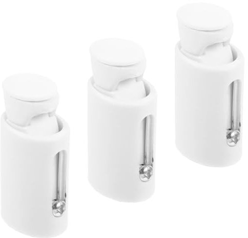 HEALEEP 3 Ganci Per Radiatore Appendiabiti Scaldasalviette Accessori Da Parete Per Radiatore In Plastica Bianchi