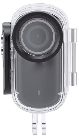 ASHATA 4K 8MP Action-Kamera, WLAN-Videorecorder Zur Haustieraufzeichnung mit Wasserdichtem Gehäuse, Körperkamera mit 800-mAh-Akku für Reitreisen Im Freien