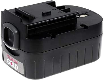 Akku für Black & Decker Bohrschrauber HP146F2K, 14,4V, NiMH