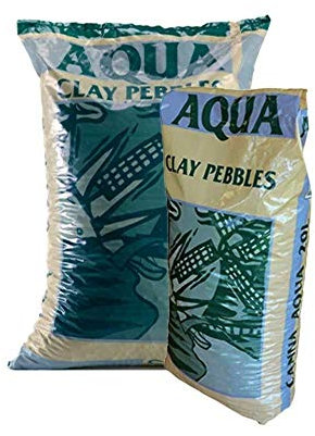 CANNA Clay Pebbles, Clay granulate, 45 Litres 45L