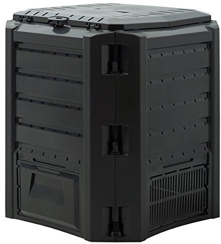 Schnellkomposter 380 Liter Kompostierer Thermokomposter