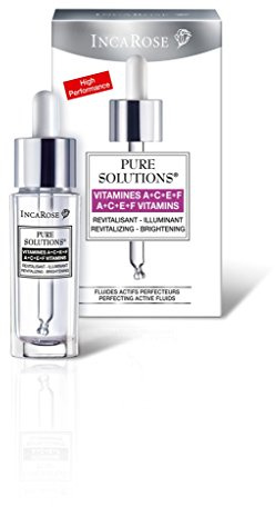 Incarose Pure Solutions Vitamines A C E F 15 ml