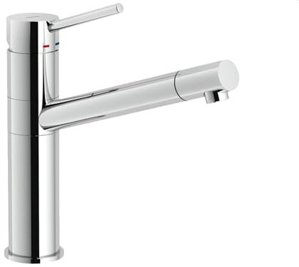 Systemceram Snow Chrom Hochdruckarmatur