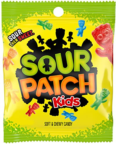 Sour Patch Soft & Chewy Candy, Kids, 5 oz (142 g)