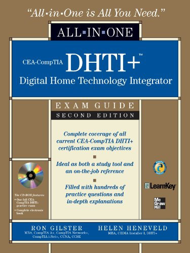 CEA-CompTIA DHTI+ Digital Home Technology Integrator All-In-One Exam Guide, Second Edition
