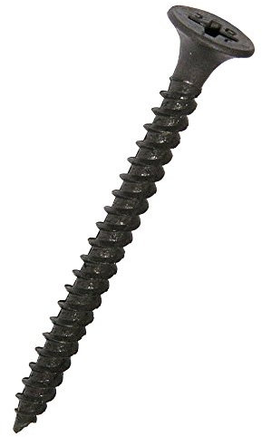 Dresselhaus 0/6534/091/3,9/45//01 Gipsplattenschrauben mit Feingewinde Trompetenkopf-H , 3,9 x 45, phosphatiert, 1000 Stück