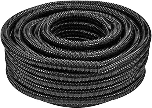 SPARES2GO Caravan/Motorhome Corrugated Flexible Waste Water Pipe Hose Flexi Tube (51mm, 5m)