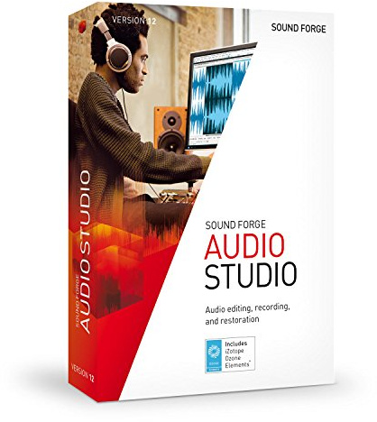 SOUND FORGE Audio Studio - Version 12 - audio editor including mastering plug-in