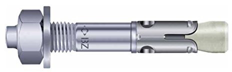 Bolzenanker BZ plus 12-105-125/200, vz/Pck a 25 Stück